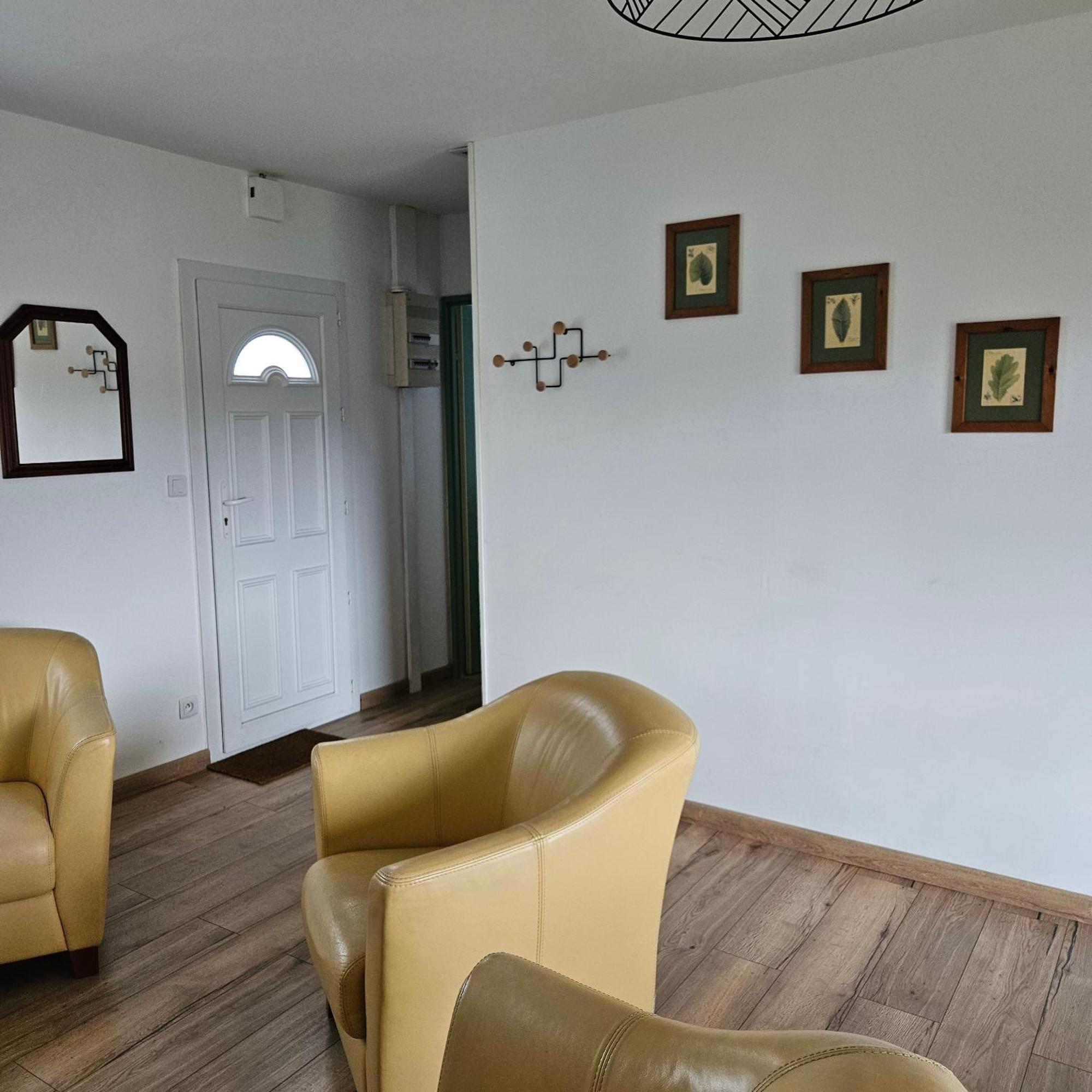 En Chemin Vers Etretat Les Loges  Εξωτερικό φωτογραφία