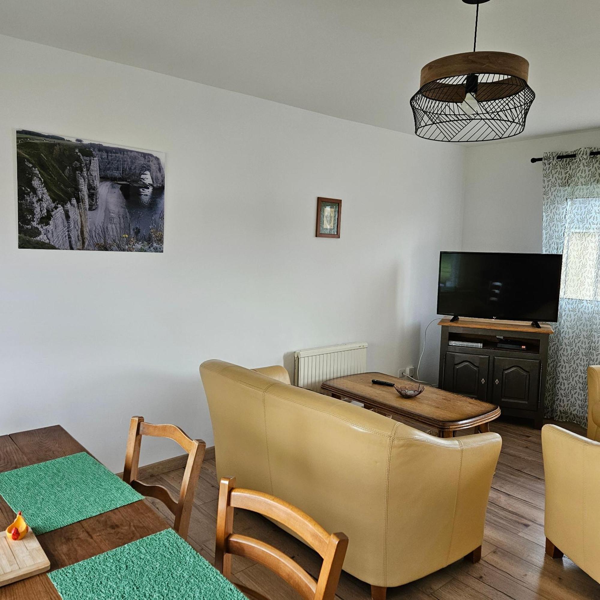En Chemin Vers Etretat Les Loges  Εξωτερικό φωτογραφία